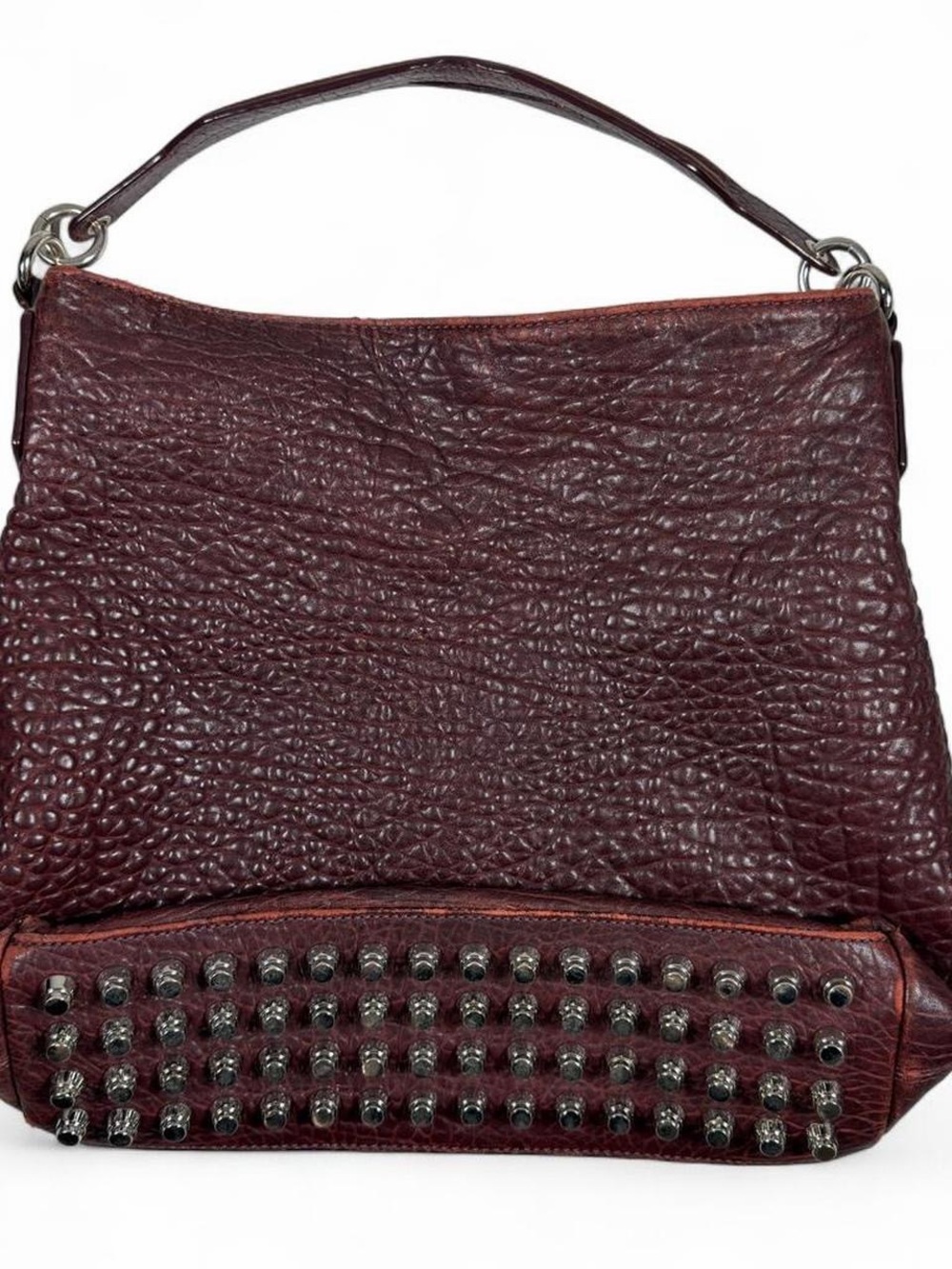 Alexander Wang Rocco Darcy Lambskin Leather Shoulder Bag